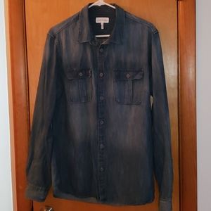 Greywire Long Sleeve Denim Shirt